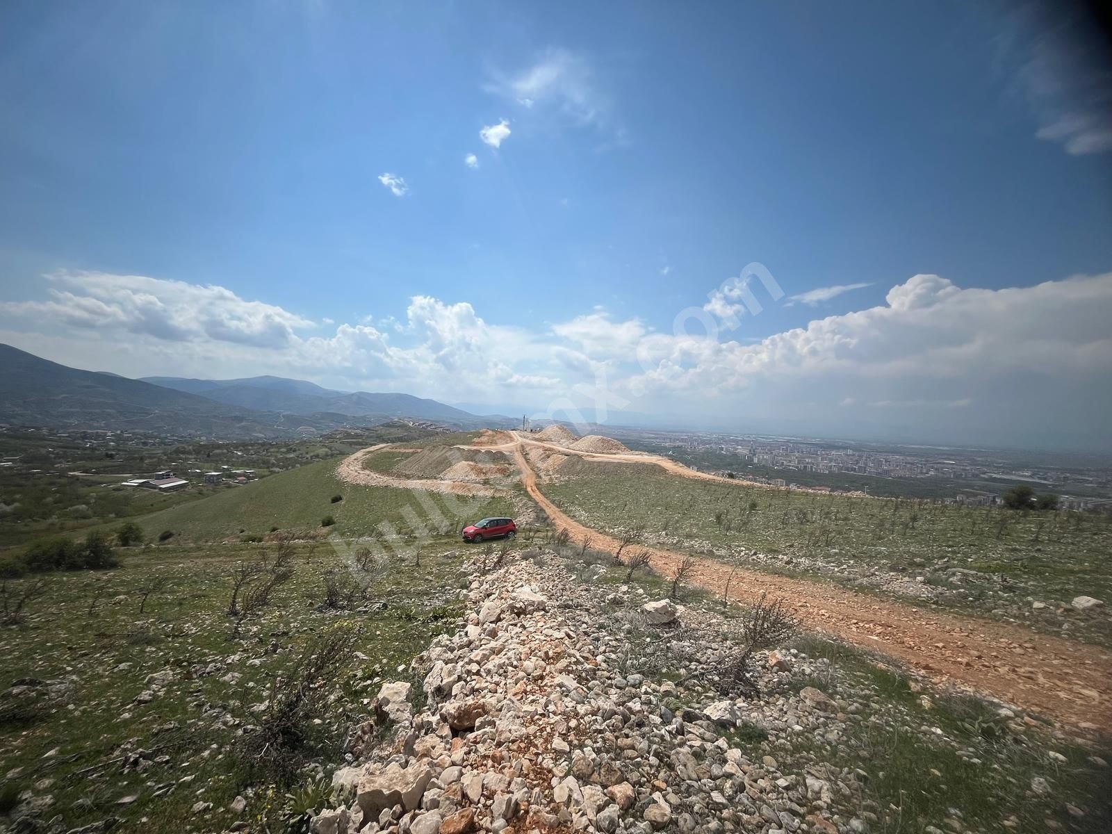 Tecde Manas Villaları Bölgesinde Satılık Villa İmarlı Arsa - Fotoğraf 5