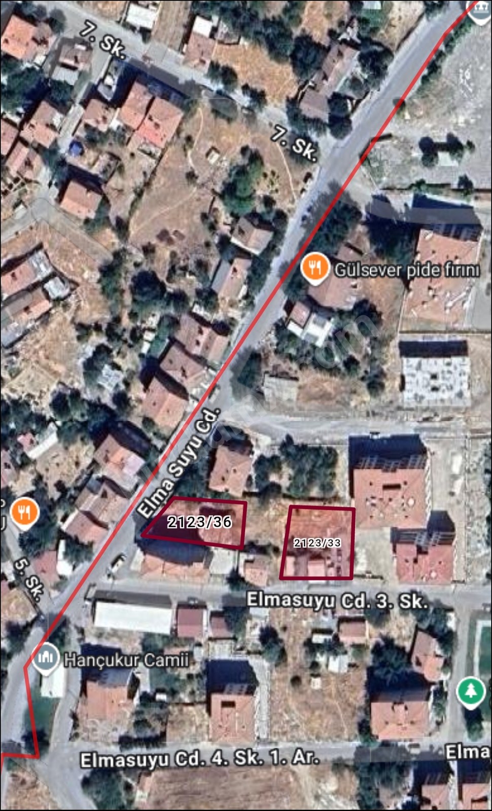 Elmasuyunda Satılık 1166 M² Ticari+Konut İmarlı Arsalar - Fotoğraf 3