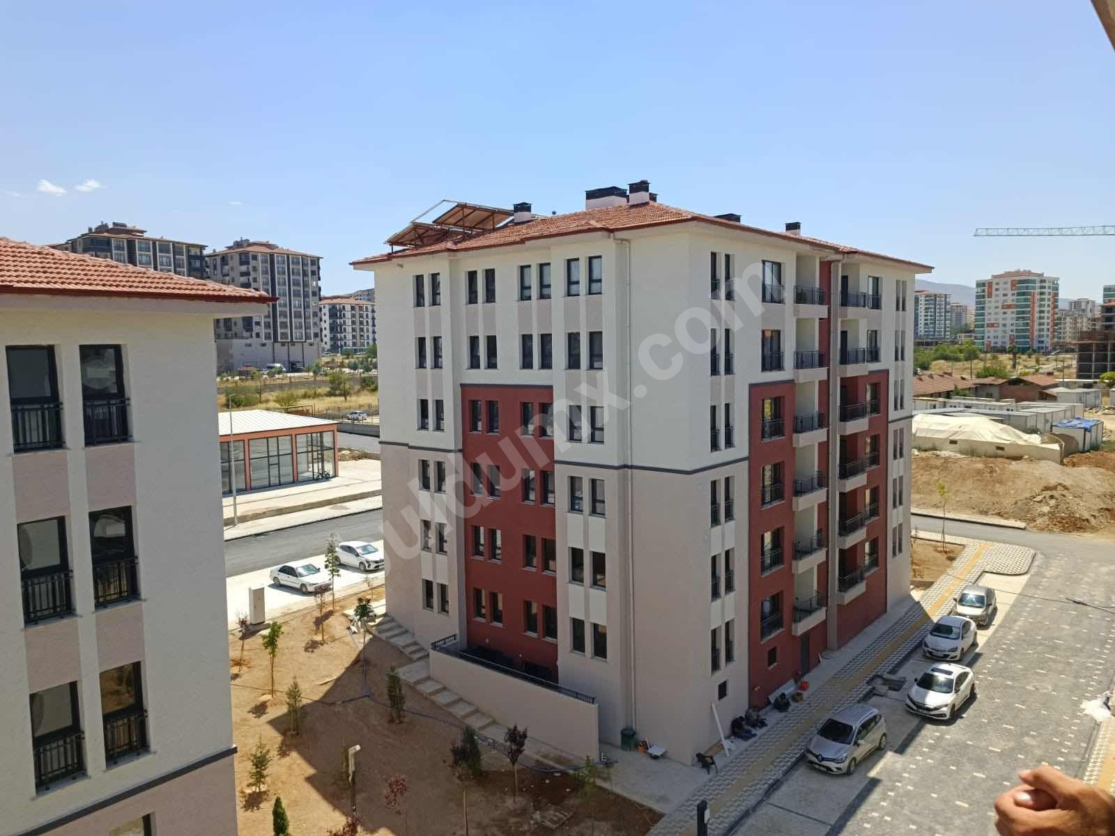 BOSTANBAŞI TOKİLERDE YENİ YAPILAN SIFIR DAİRELER - Fotoğraf 9