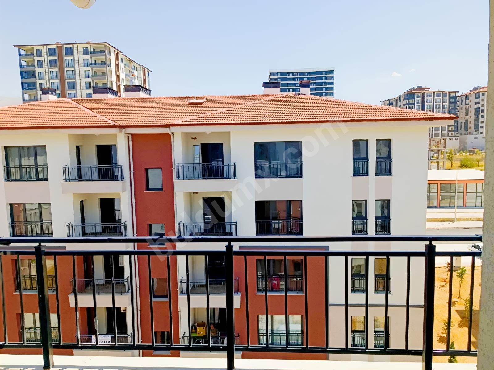 BOSTANBAŞI TOKİLERDE YENİ YAPILAN SIFIR DAİRELER - Fotoğraf 10