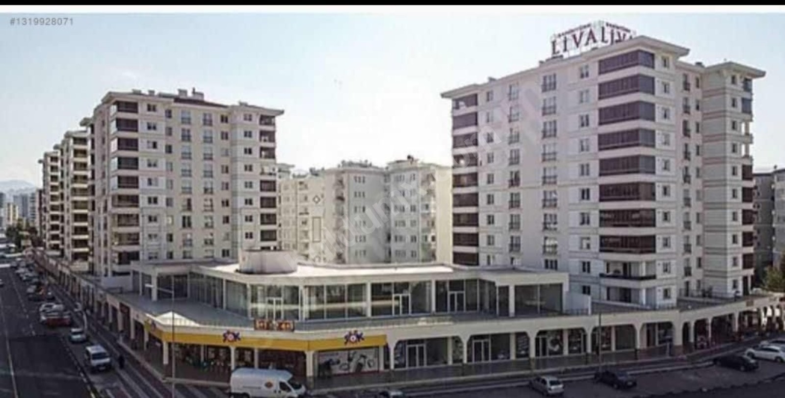 GENÇ GİRİŞİMDEN BOSTANBAŞI LİVA KONAKLARINDA 3+1 SATILIK DAİRE - Fotoğraf 11
