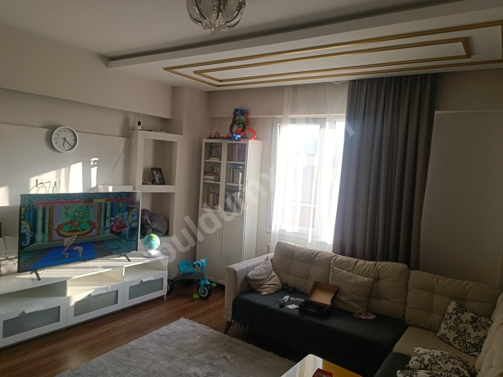 GENÇ GİRİŞİMDEN BOSTANBAŞI LİVA KONAKLARINDA 3+1 SATILIK DAİRE - Fotoğraf 4