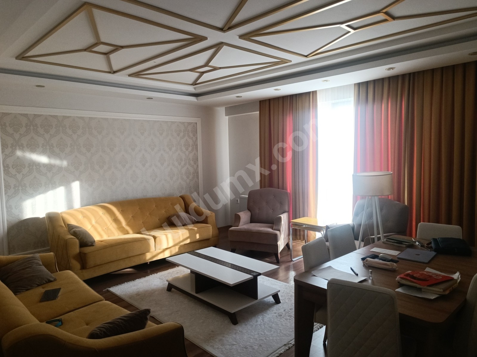 GENÇ GİRİŞİMDEN BOSTANBAŞI LİVA KONAKLARINDA 3+1 SATILIK DAİRE - Fotoğraf 3