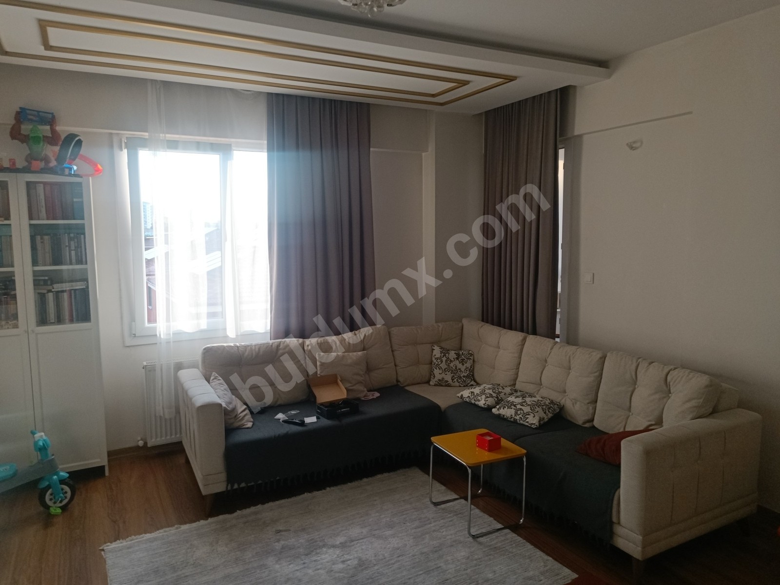 GENÇ GİRİŞİMDEN BOSTANBAŞI LİVA KONAKLARINDA 3+1 SATILIK DAİRE - Fotoğraf 12