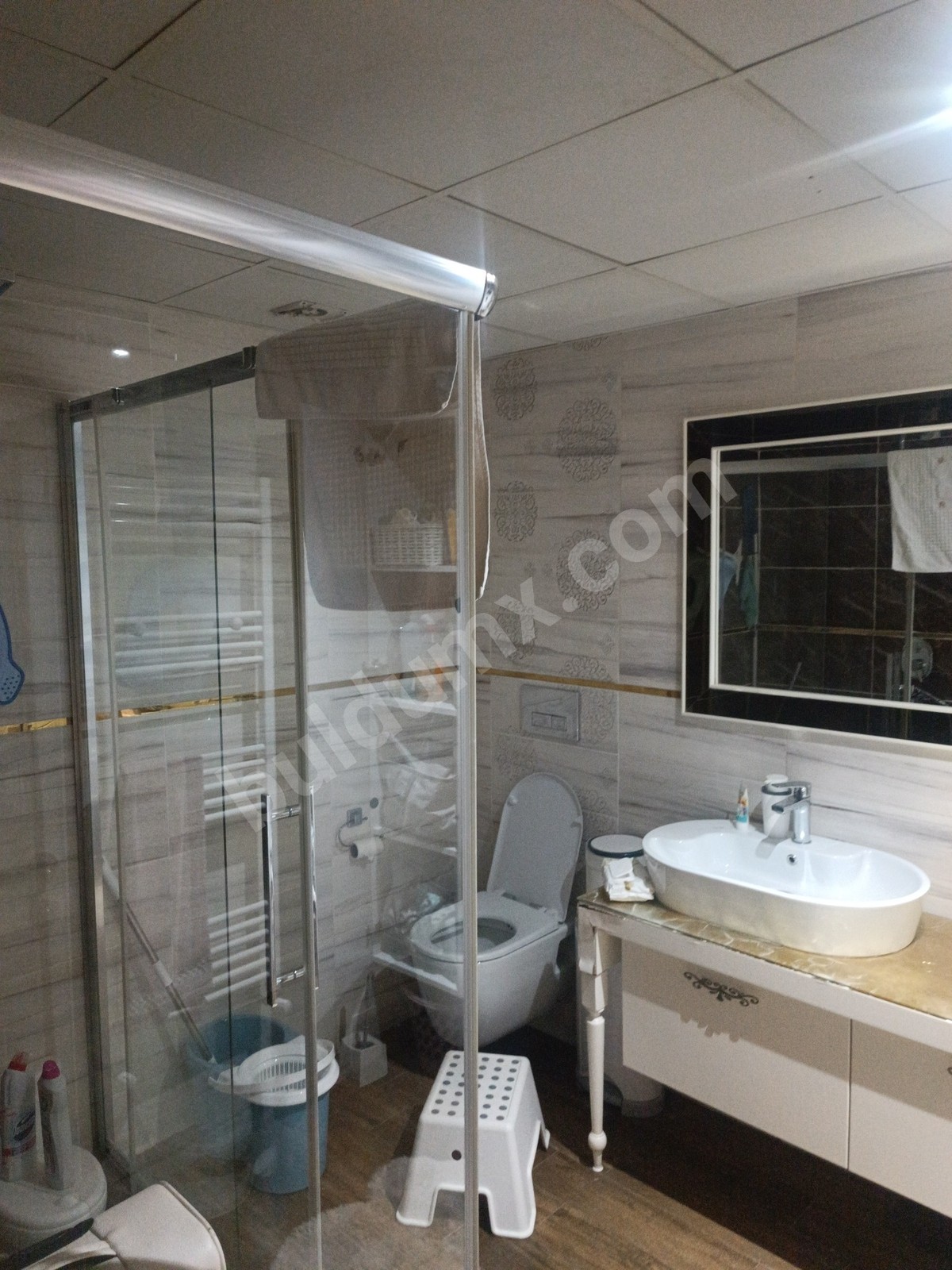 GENÇ GİRİŞİMDEN BOSTANBAŞI LİVA KONAKLARINDA 3+1 SATILIK DAİRE - Fotoğraf 9