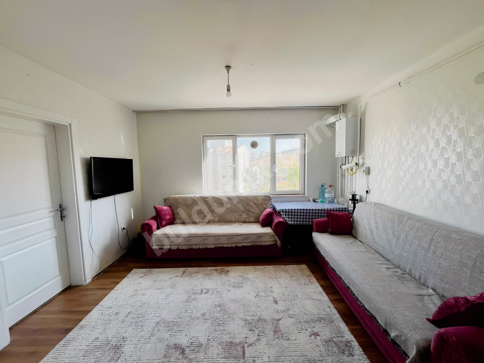 VADİ MALDİA'DAN BAŞHARIK TOKİLERDE EŞYALI 1+1 KİRALIK DAİRE - Fotoğraf 4