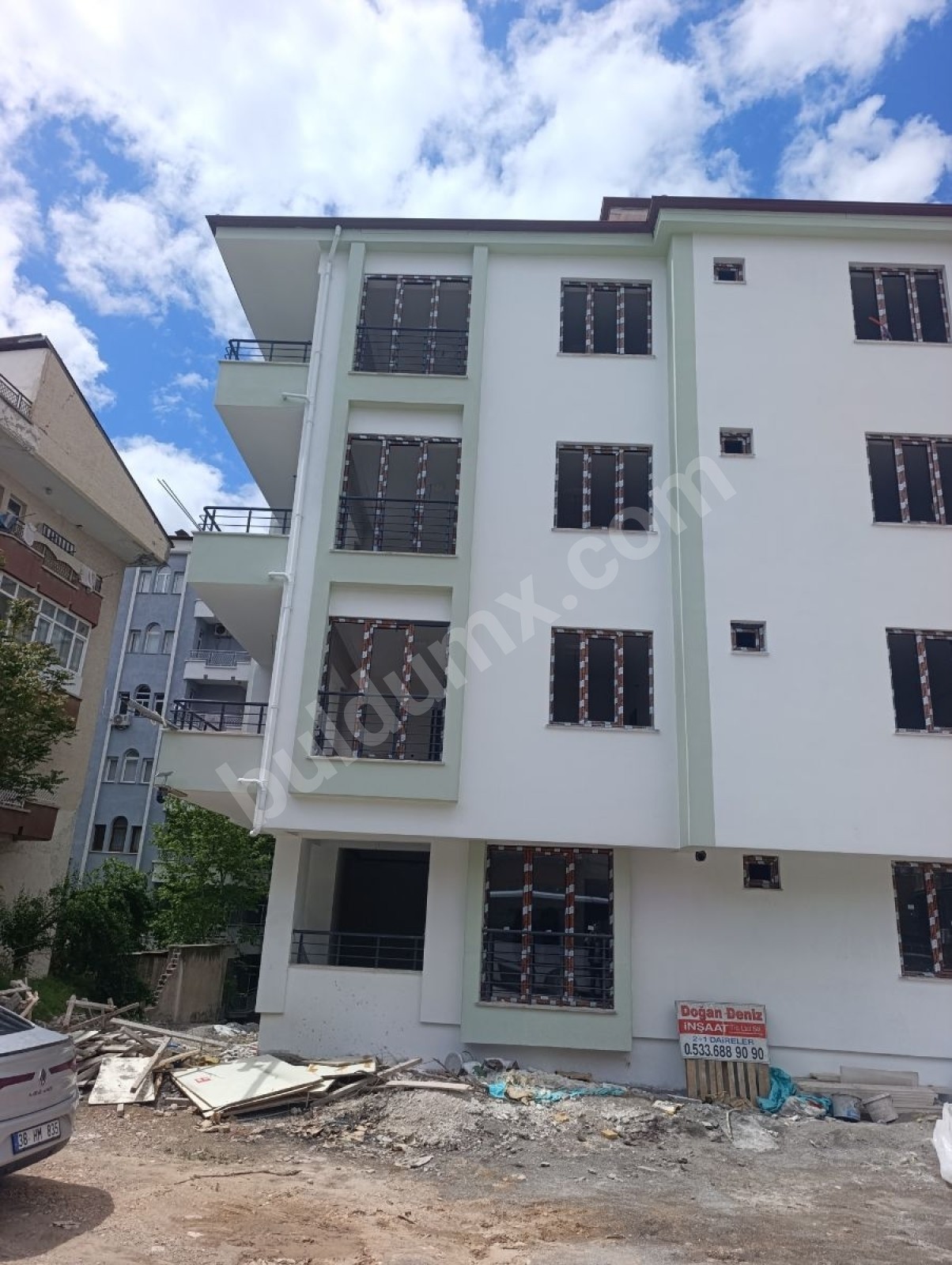 PAŞAKÖŞKÜ'NDE SATILIK 2+1 DAİRELER - Fotoğraf 2