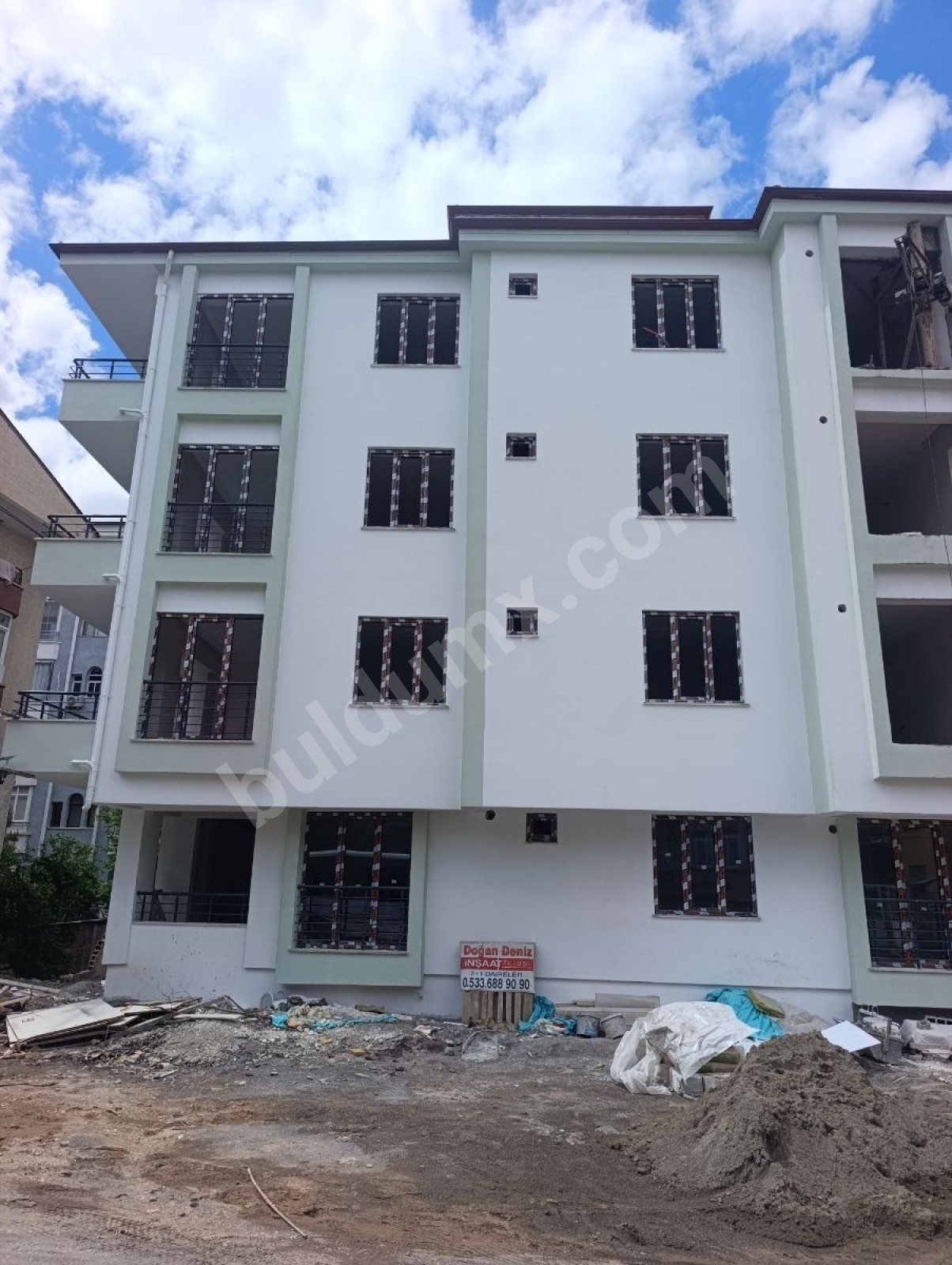 PAŞAKÖŞKÜ'NDE SATILIK 2+1 DAİRELER - Fotoğraf 9