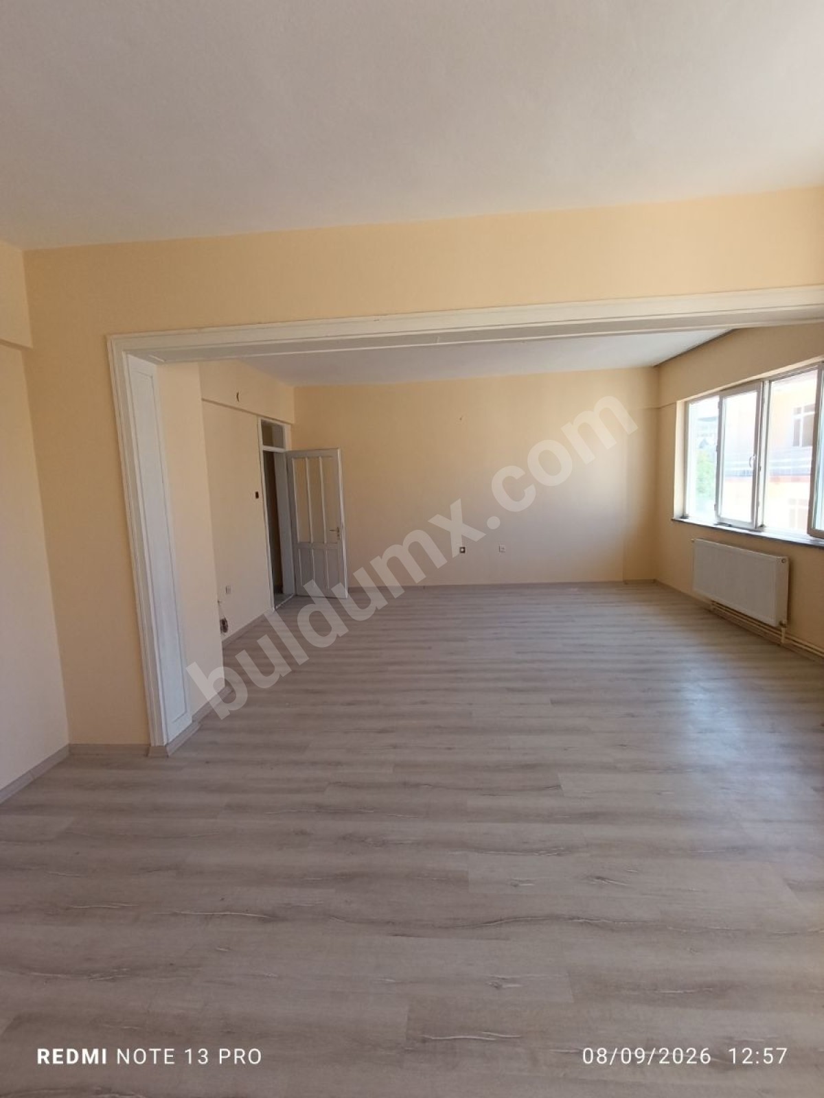 SİVAS CADDESİNİN HEMEN ALT TARAFINDA KİRALIK 3+1 DAİRE - Fotoğraf 3
