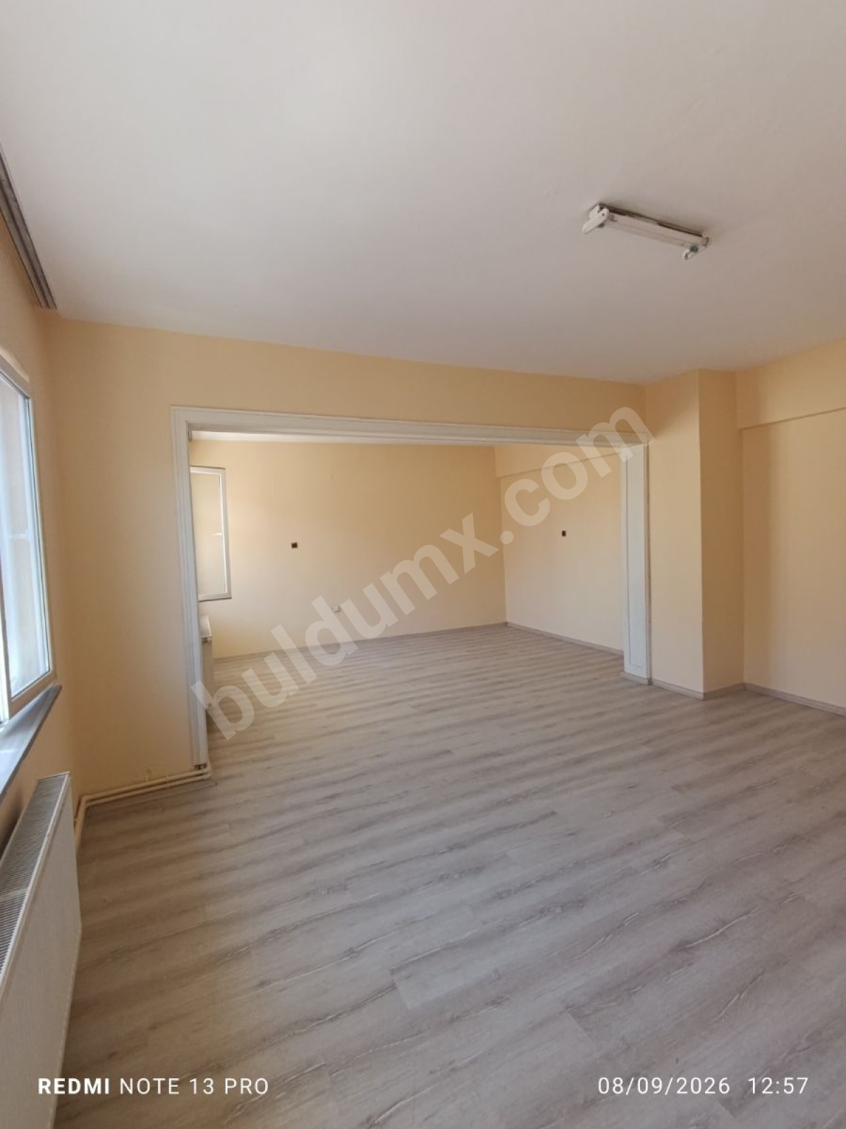 SİVAS CADDESİNİN HEMEN ALT TARAFINDA KİRALIK 3+1 DAİRE - Fotoğraf 8