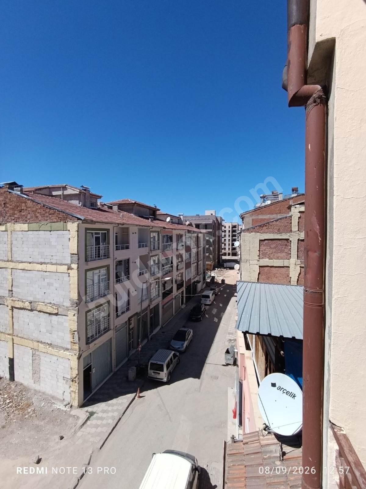 SİVAS CADDESİNİN HEMEN ALT TARAFINDA KİRALIK 3+1 DAİRE - Fotoğraf 11