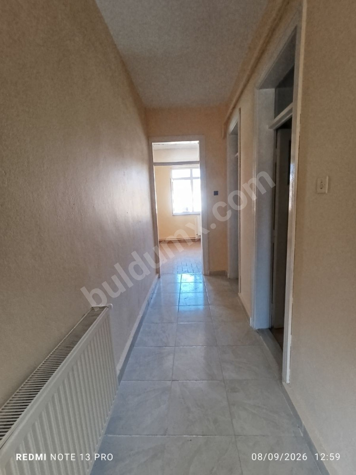 SİVAS CADDESİNİN HEMEN ALT TARAFINDA KİRALIK 3+1 DAİRE - Fotoğraf 1