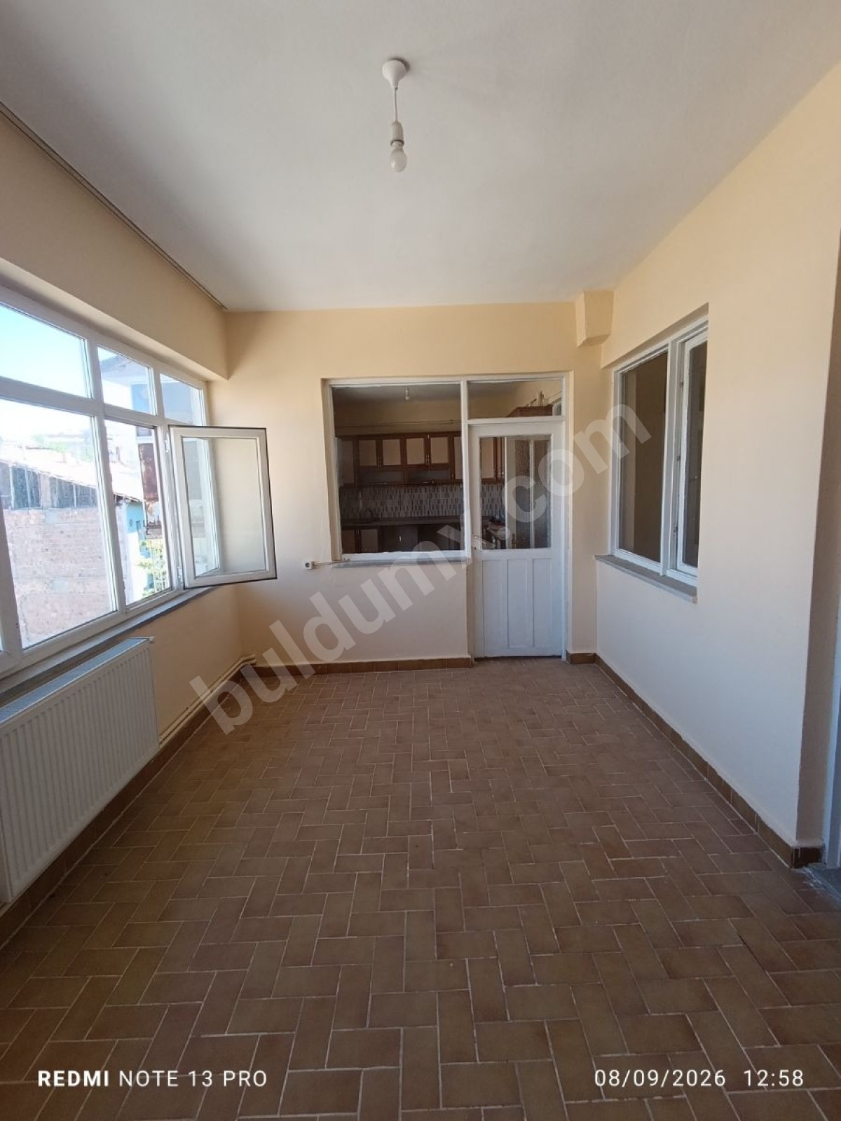 SİVAS CADDESİNİN HEMEN ALT TARAFINDA KİRALIK 3+1 DAİRE - Fotoğraf 6