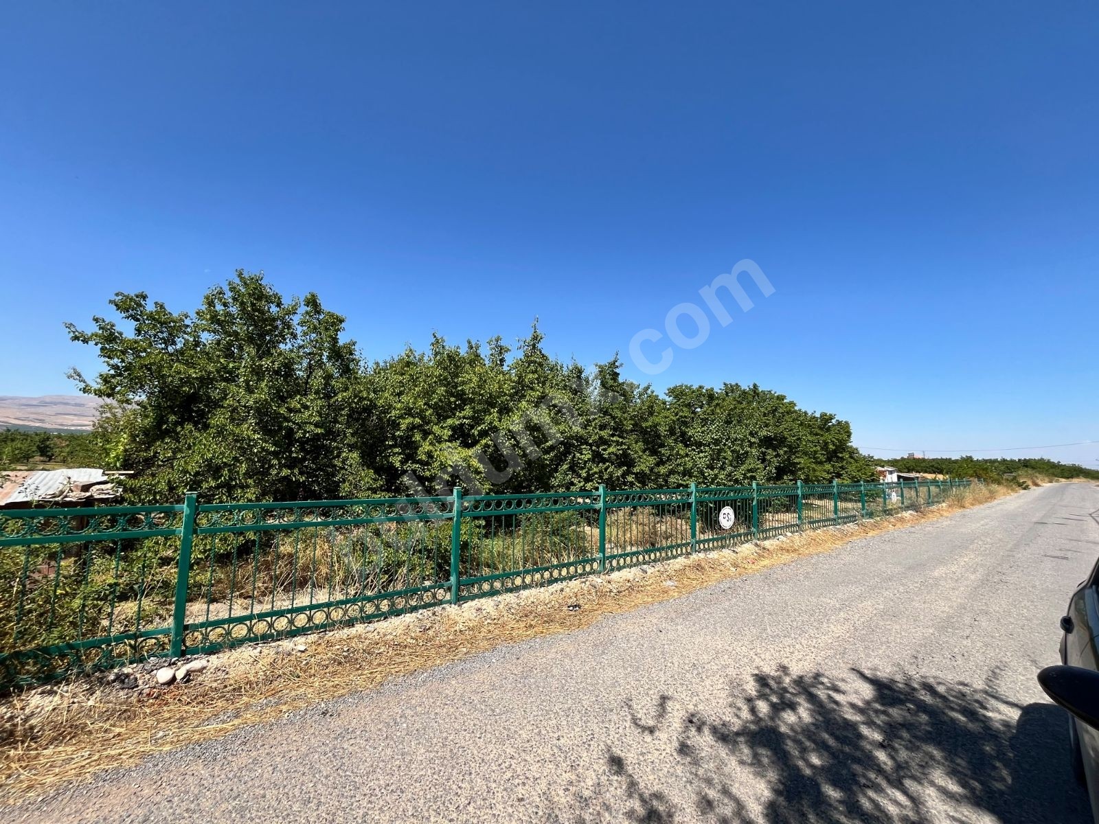 HAVAALANINA 1 KM | 1.516 m² MÜSTAKİL TAPULU | EV YAPIMINA MÜSAİT - Fotoğraf 3