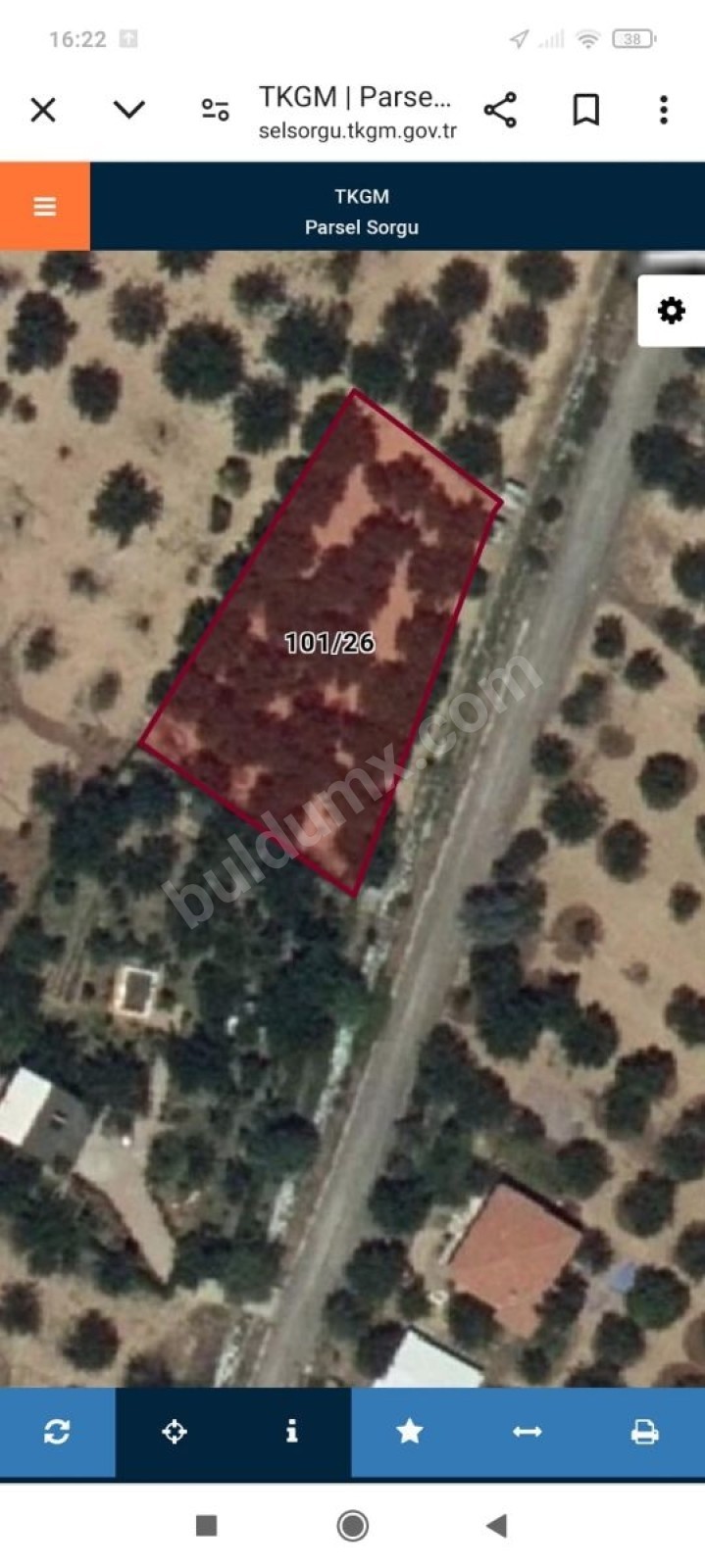 HAVAALANINA 1 KM | 1.516 m² MÜSTAKİL TAPULU | EV YAPIMINA MÜSAİT - Fotoğraf 1