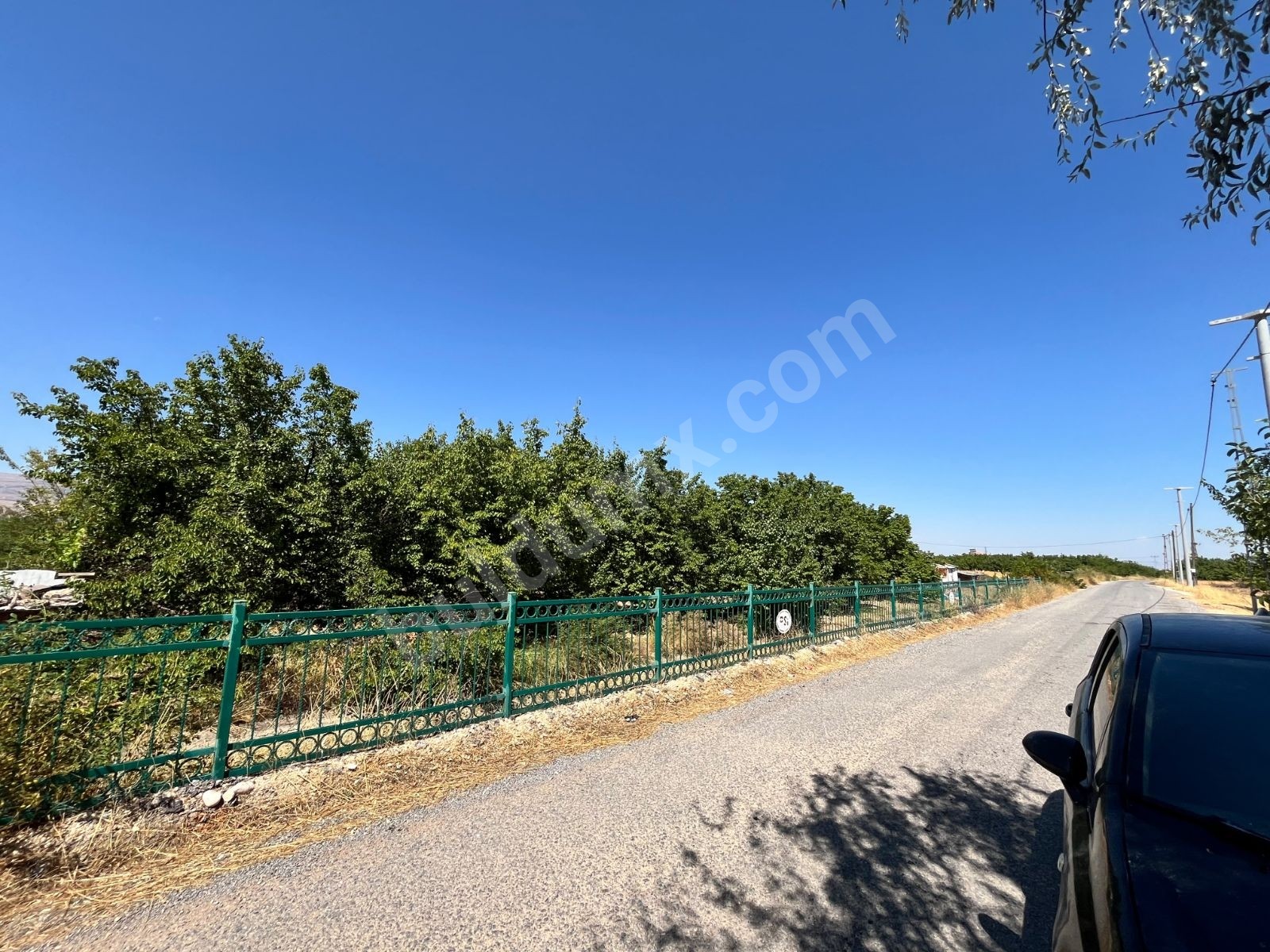 HAVAALANINA 1 KM | 1.516 m² MÜSTAKİL TAPULU | EV YAPIMINA MÜSAİT - Fotoğraf 8