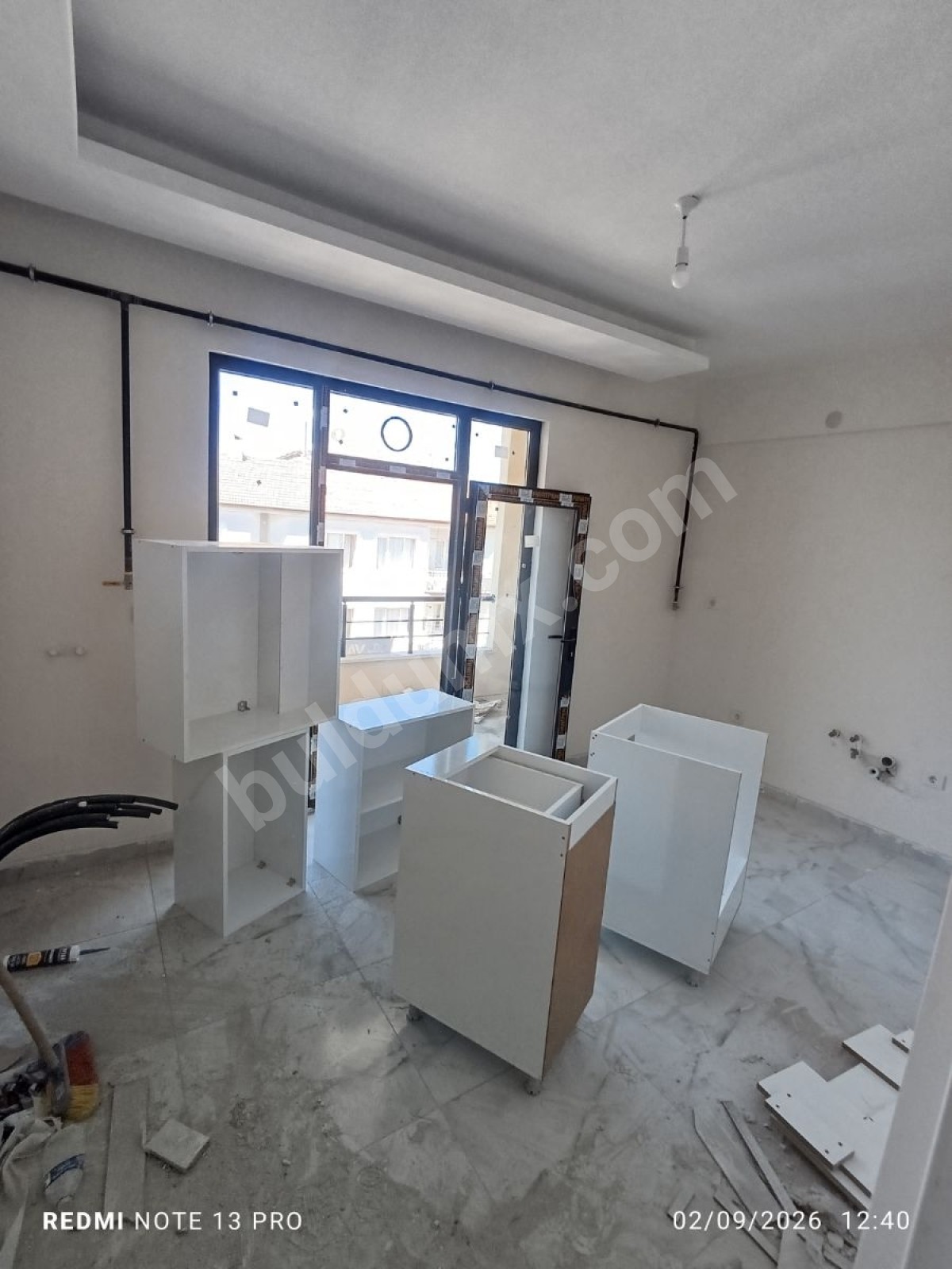 MALATYA LİSESİ IŞIKLARINDA SATILIK SIFIR 2+1 DAİRE - Fotoğraf 3