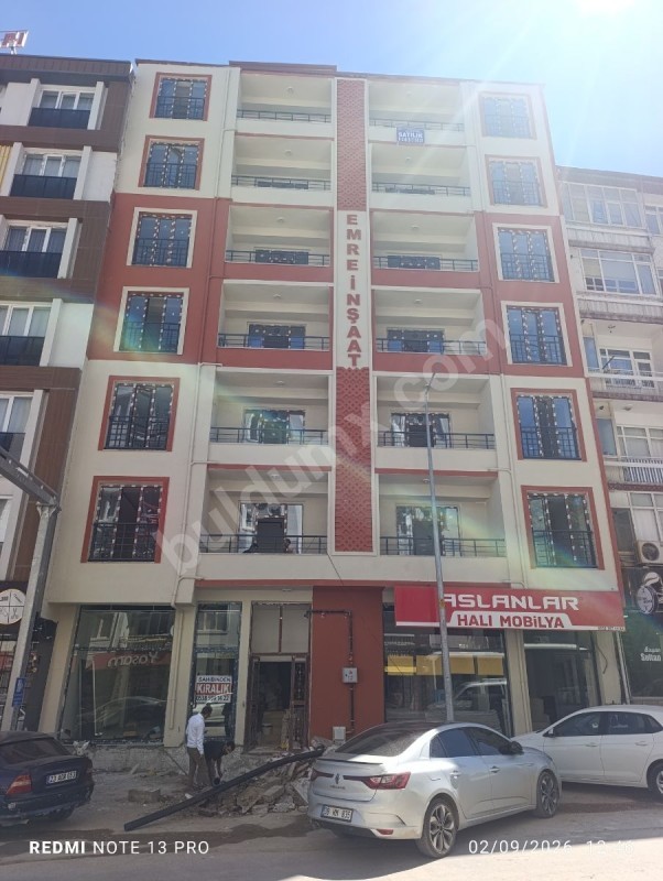 MALATYA LİSESİ IŞIKLARINDA SATILIK SIFIR 2+1 DAİRE