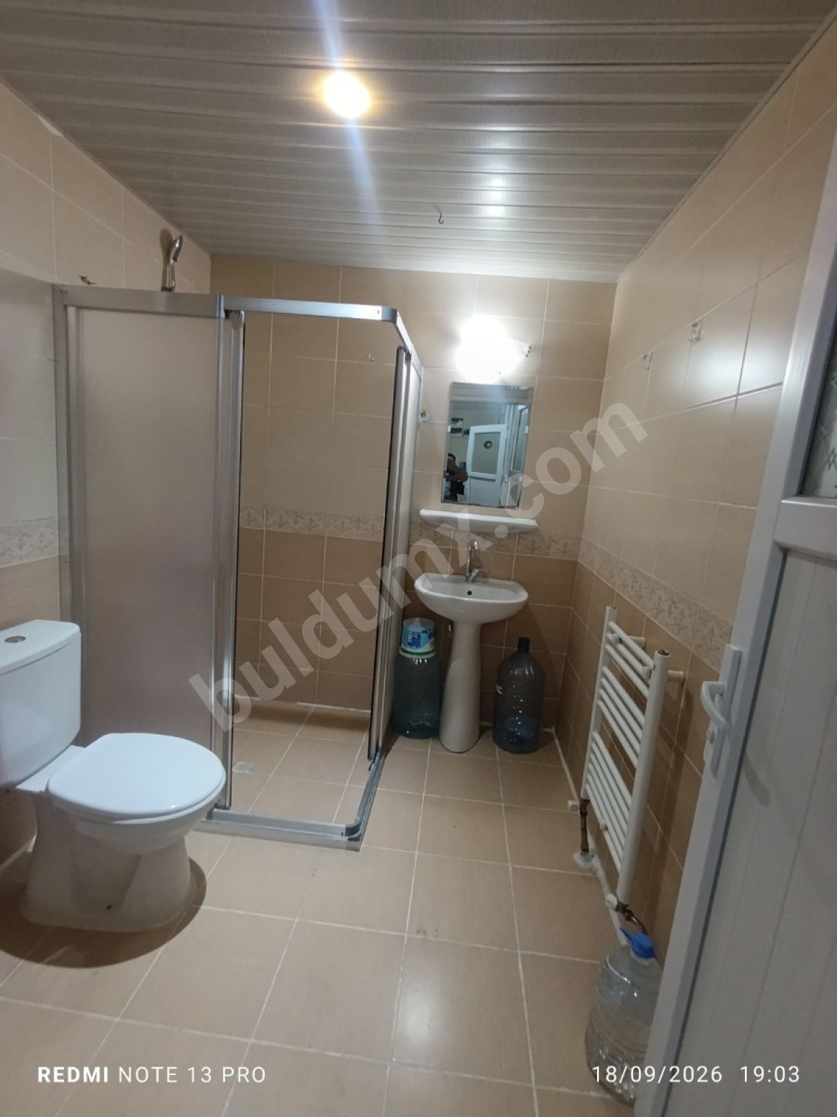 MERKEZ BAŞHARIK TOKİ'LERDE KİRALIK 1+1 DAİRE - Fotoğraf 10