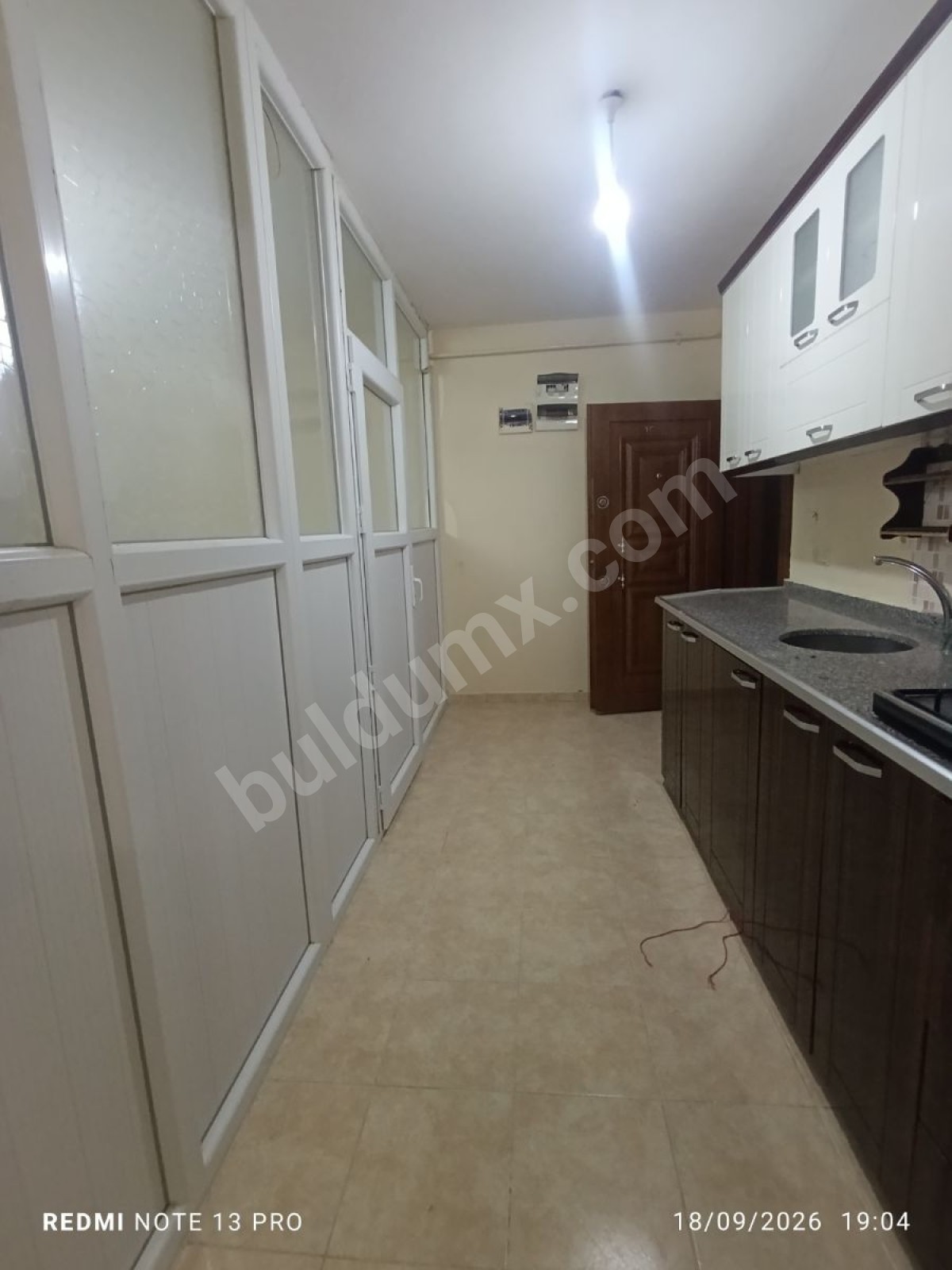 MERKEZ BAŞHARIK TOKİ'LERDE KİRALIK 1+1 DAİRE - Fotoğraf 6