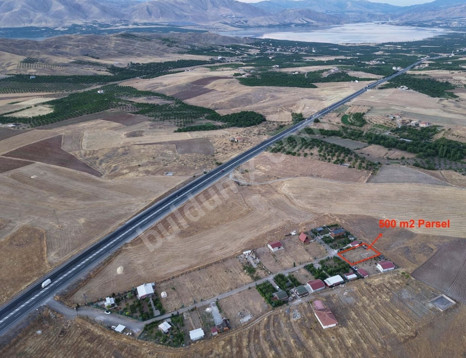 KALE YOLUNDA SATILIK DOĞAL YAŞAM ALANI!!! - Fotoğraf 1
