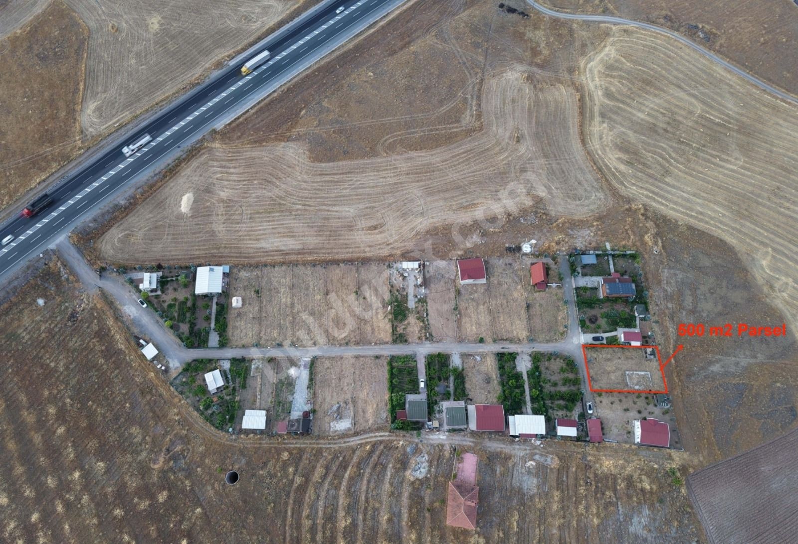 KALE YOLUNDA SATILIK DOĞAL YAŞAM ALANI!!! - Fotoğraf 2