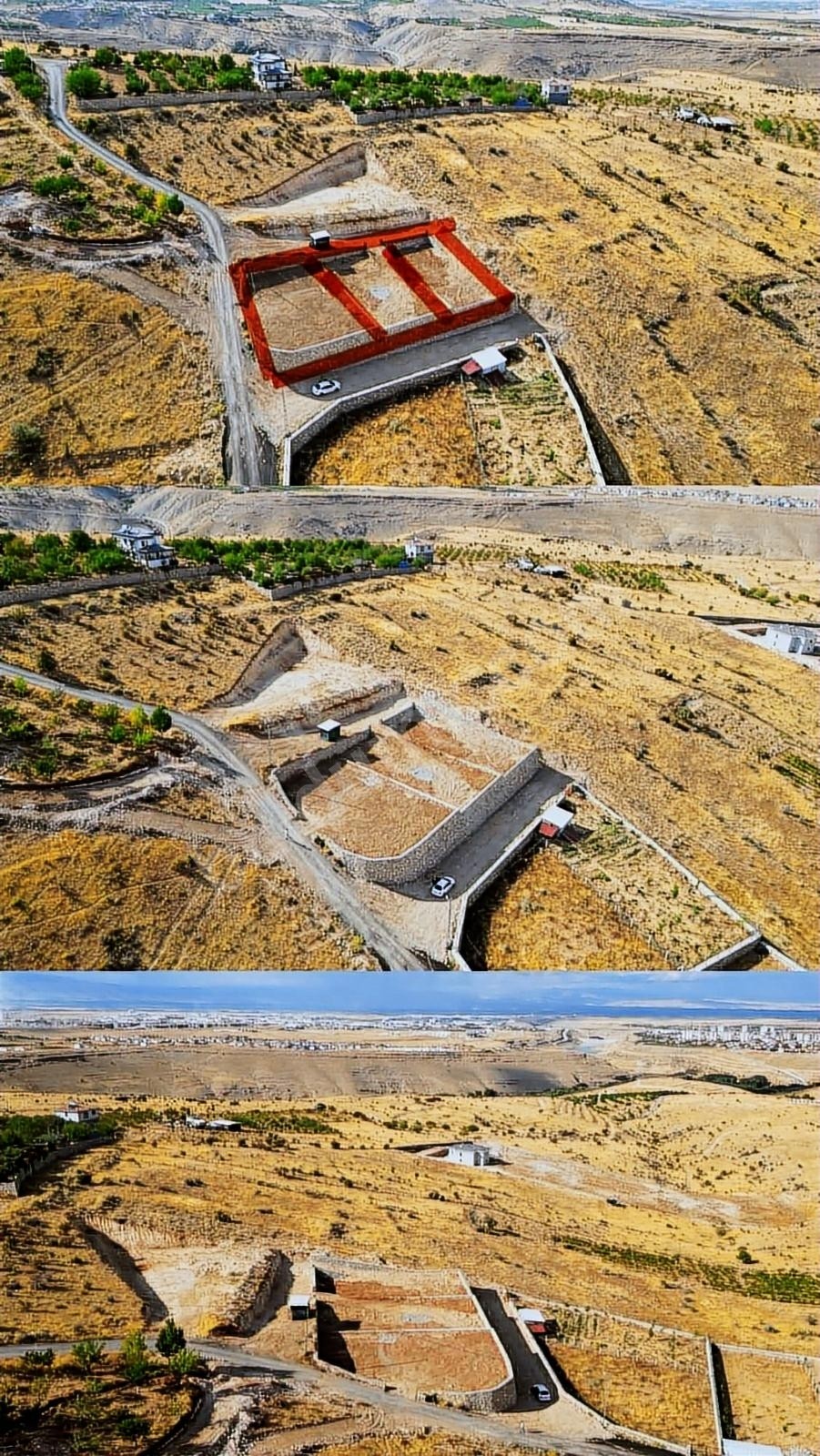 ENES IŞIK 'tan YEŞİLYURT UN EN GÜZEL YERİNDE İMARLI ARSALAR - Fotoğraf 2