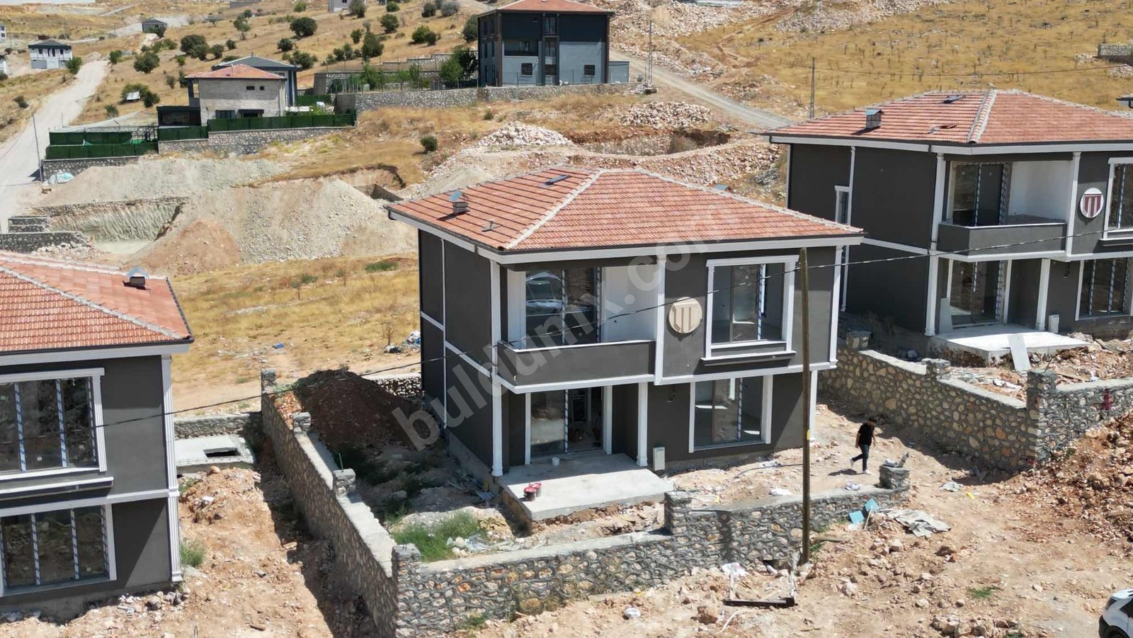 ENES IŞIK 'tan TECDE DE SATILIK 4+1 ULTRA LÜKS VİLLA - Fotoğraf 4