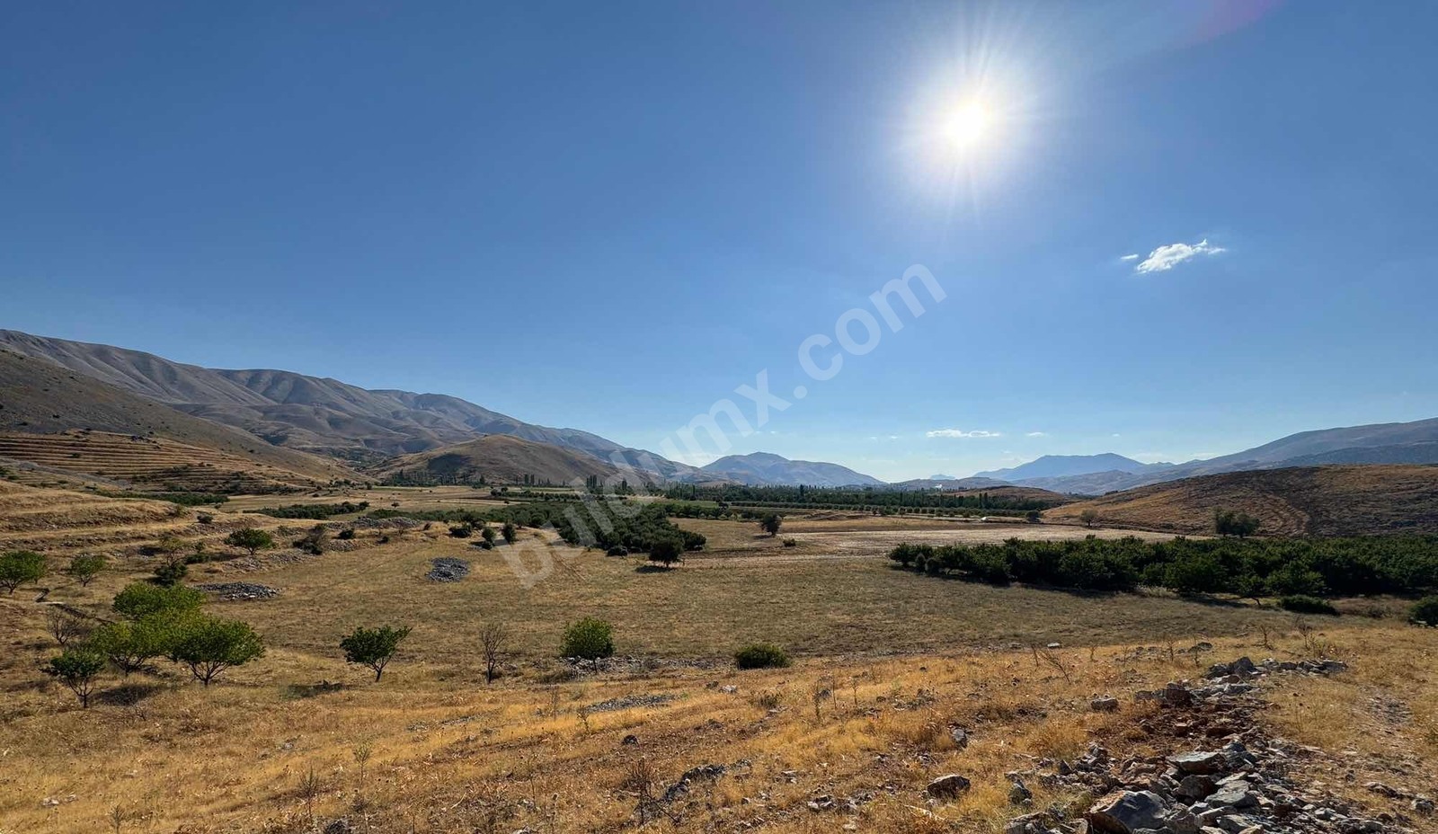 ERKENEK GEDİKAĞZI BÖLGESİNDE SATILIK 14.829m2 SULU TARLA - Fotoğraf 6