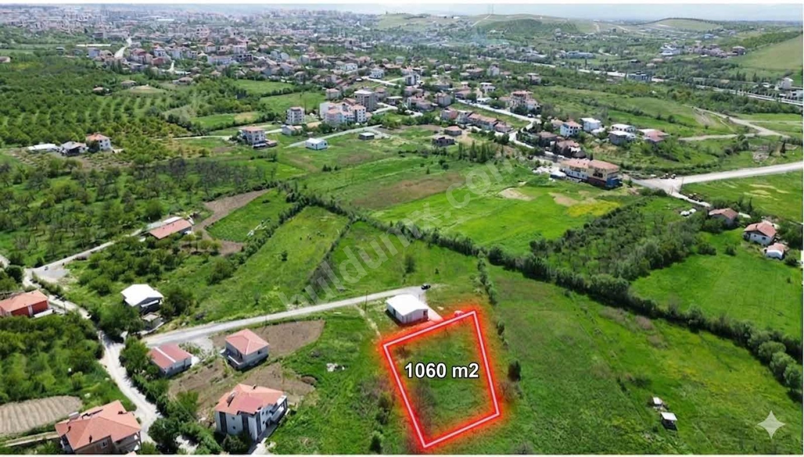BEREKET'TEN ORDUZUDA 1060m² SATILIK MUHTEŞEM ARSA ACİLLL!! - Fotoğraf 7