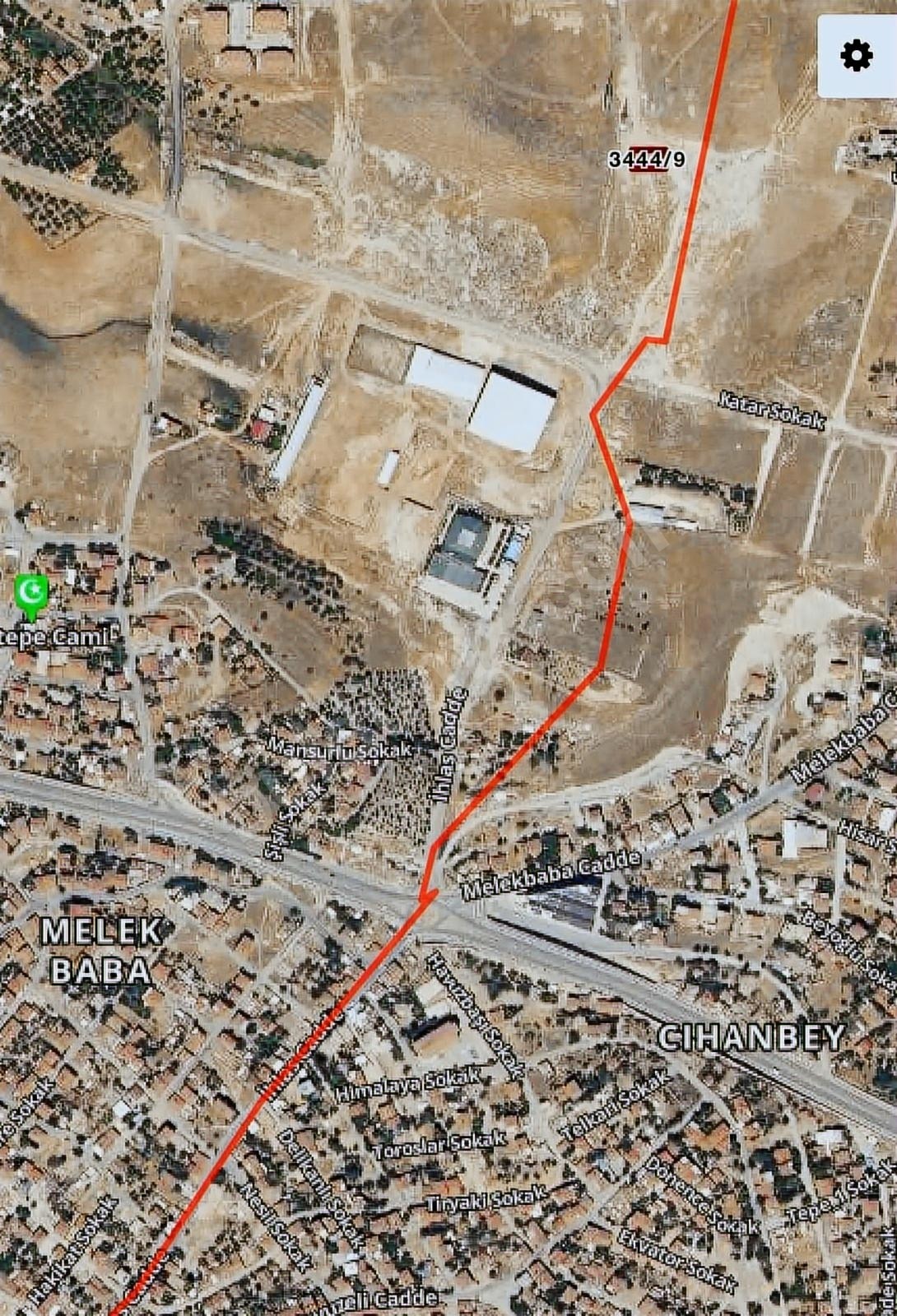 BEREKET'TEN KAYNARCA TOKİLERE KOMŞU 550m² SATILIK FIRSAT ARSA - Fotoğraf 4