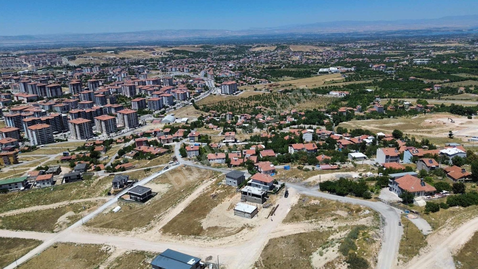 BEREKET'TEN YILDIZTEPE'DE 468 m² VİLLA İMARLI ARSA - Fotoğraf 4