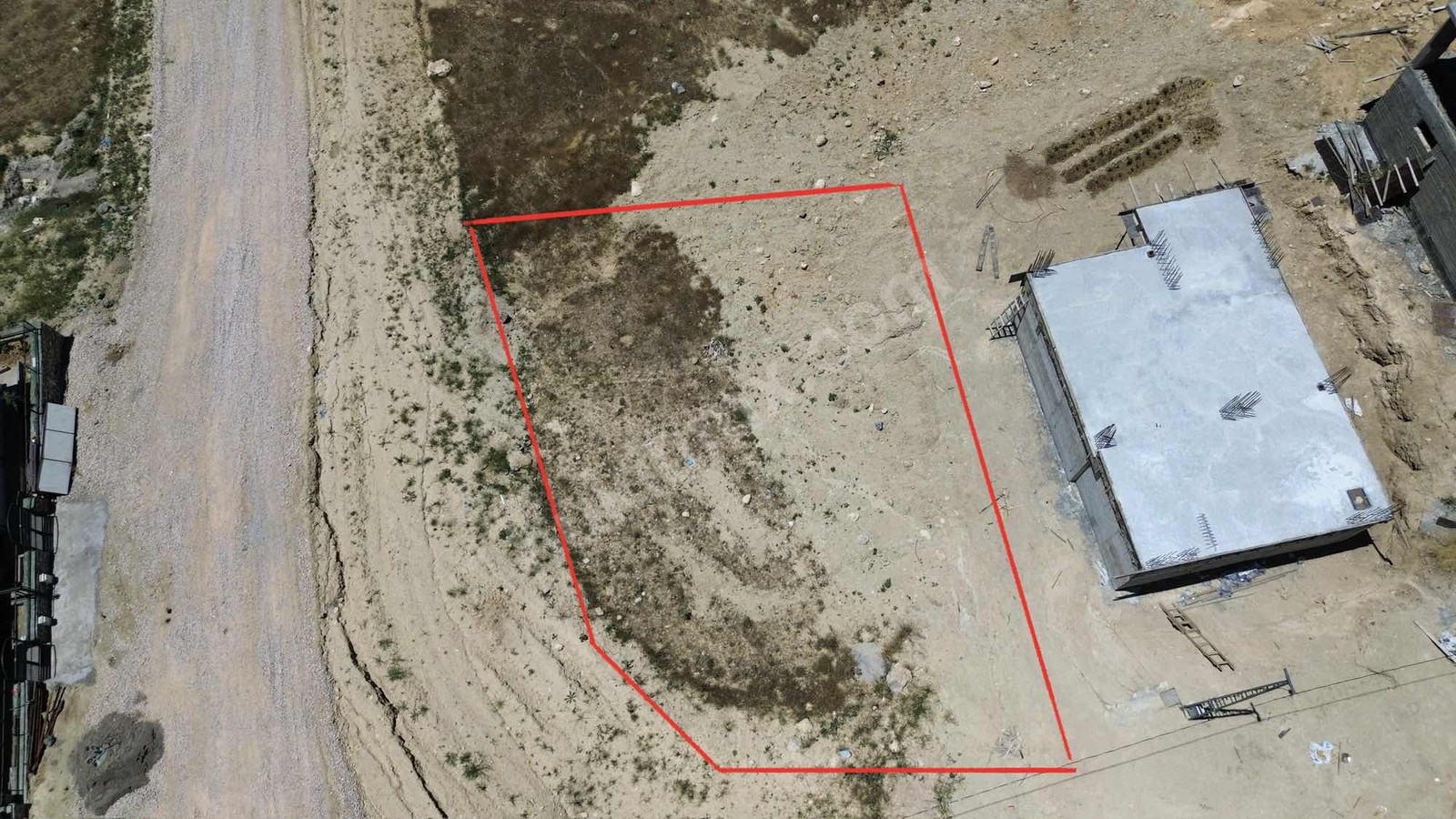 BEREKET'TEN YILDIZTEPE'DE 468 m² VİLLA İMARLI ARSA - Fotoğraf 5