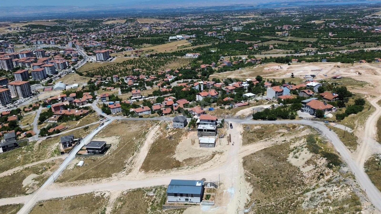 BEREKET'TEN YILDIZTEPE'DE 468 m² VİLLA İMARLI ARSA - Fotoğraf 9