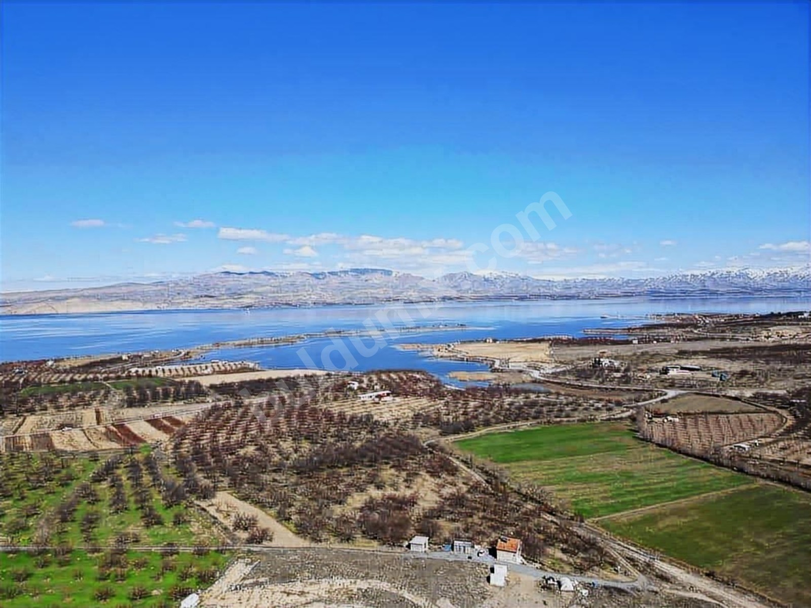 BEREKET'TEN E. MALATYADA SATILIK 400M2 TARIM BAHÇELERİ - Fotoğraf 2