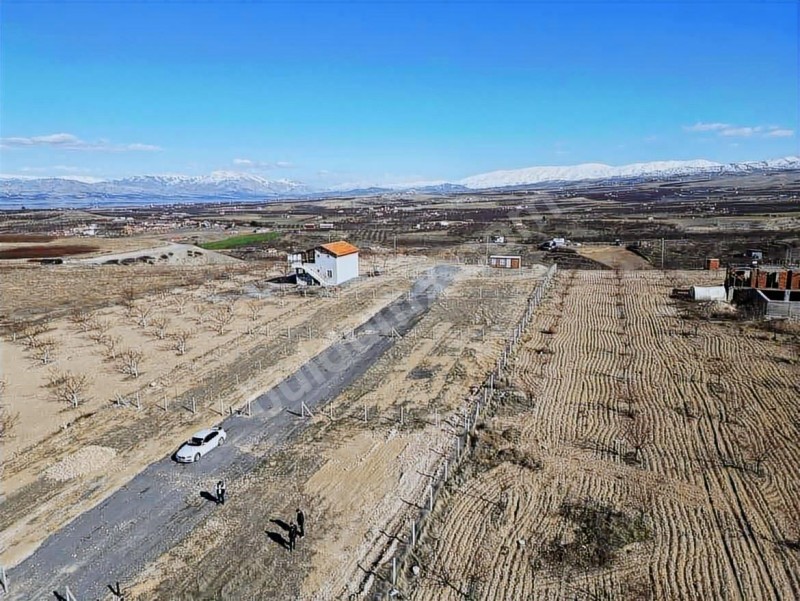 BEREKET'TEN E. MALATYADA SATILIK 400M2 TARIM BAHÇELERİ