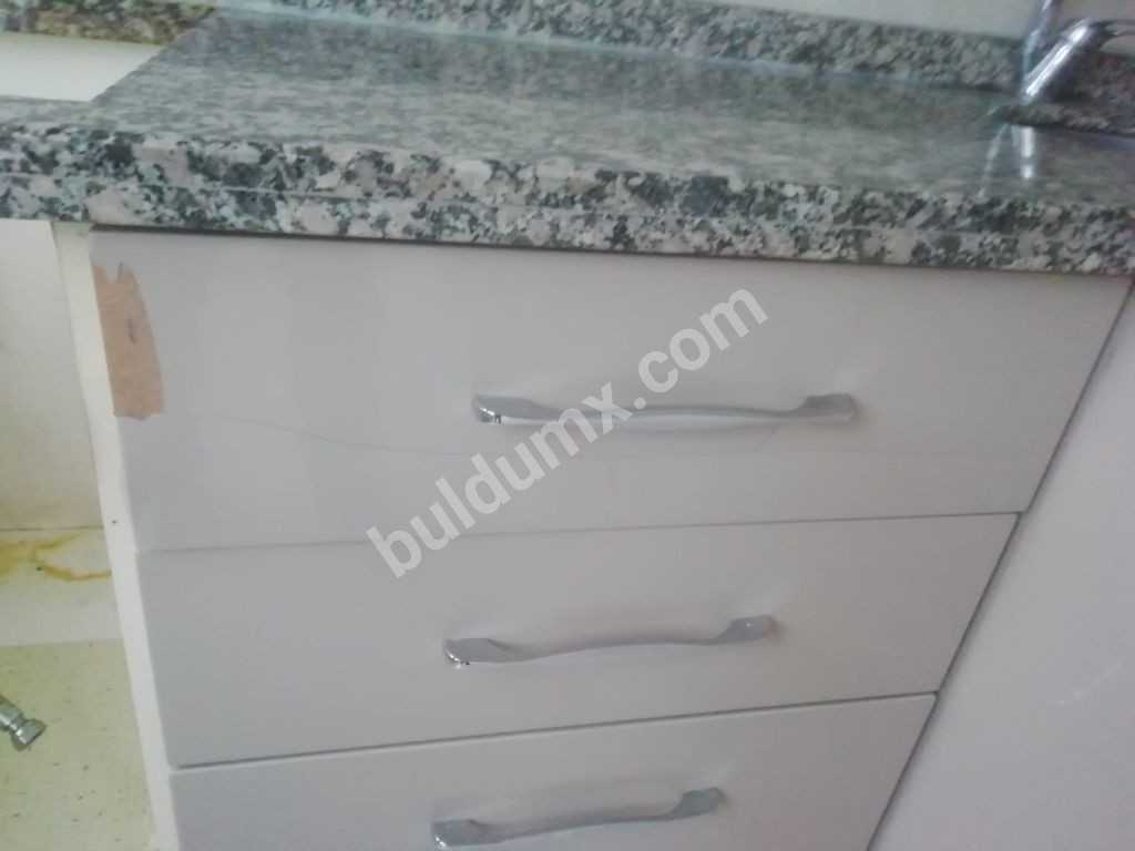 FASULYE KOLTUK VE MUTFAK DOLABI DETAYLAR RESİMLERDE VE AÇIKLAMA KISIMLARINDADIR - Fotoğraf 1