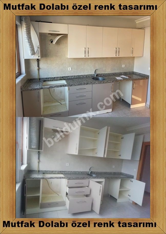 FASULYE KOLTUK VE MUTFAK DOLABI DETAYLAR RESİMLERDE VE AÇIKLAMA KISIMLARINDADIR - Fotoğraf 7