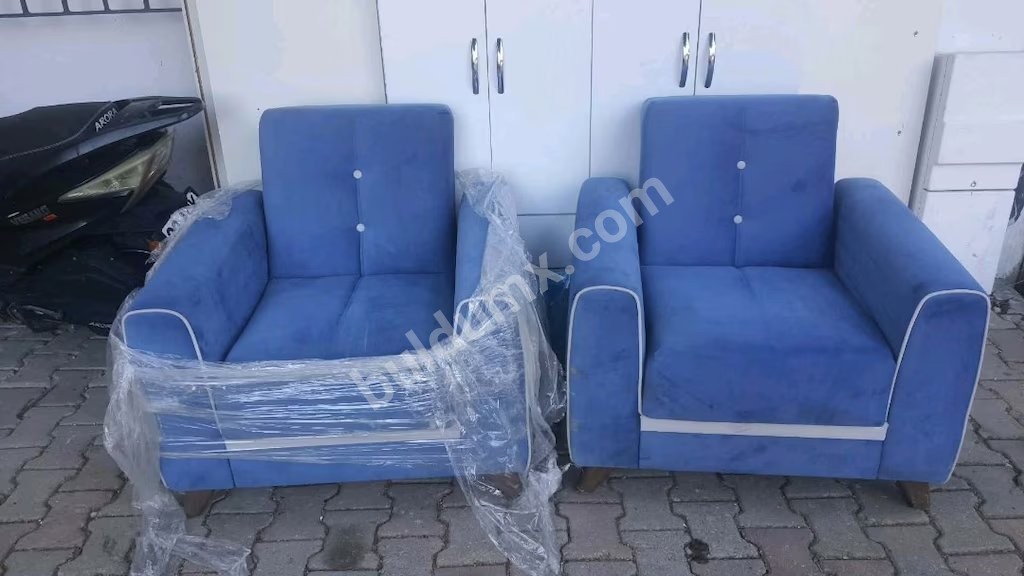 Bellona 2 adet berjer detayları okuyunuz lütfen - Fotoğraf 1