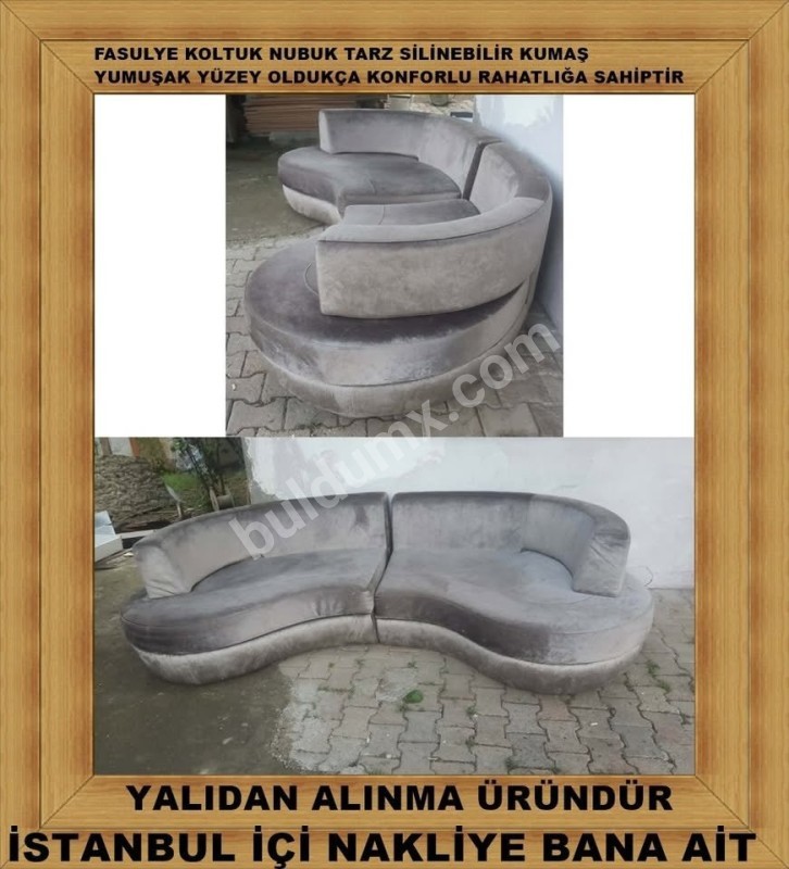 FASULYE KOLTUK BEYLERBEYİ YALIDAN ALINMA ÜRÜNDÜR.KALİTESİNDEN ANLAYAN ANLAMIŞTIR ZATEN.YALI ÜRÜNÜ ELİT KLAS ÖZEL YAPIMDIR DETAYLARI OKUYUNUZ LÜTFEN