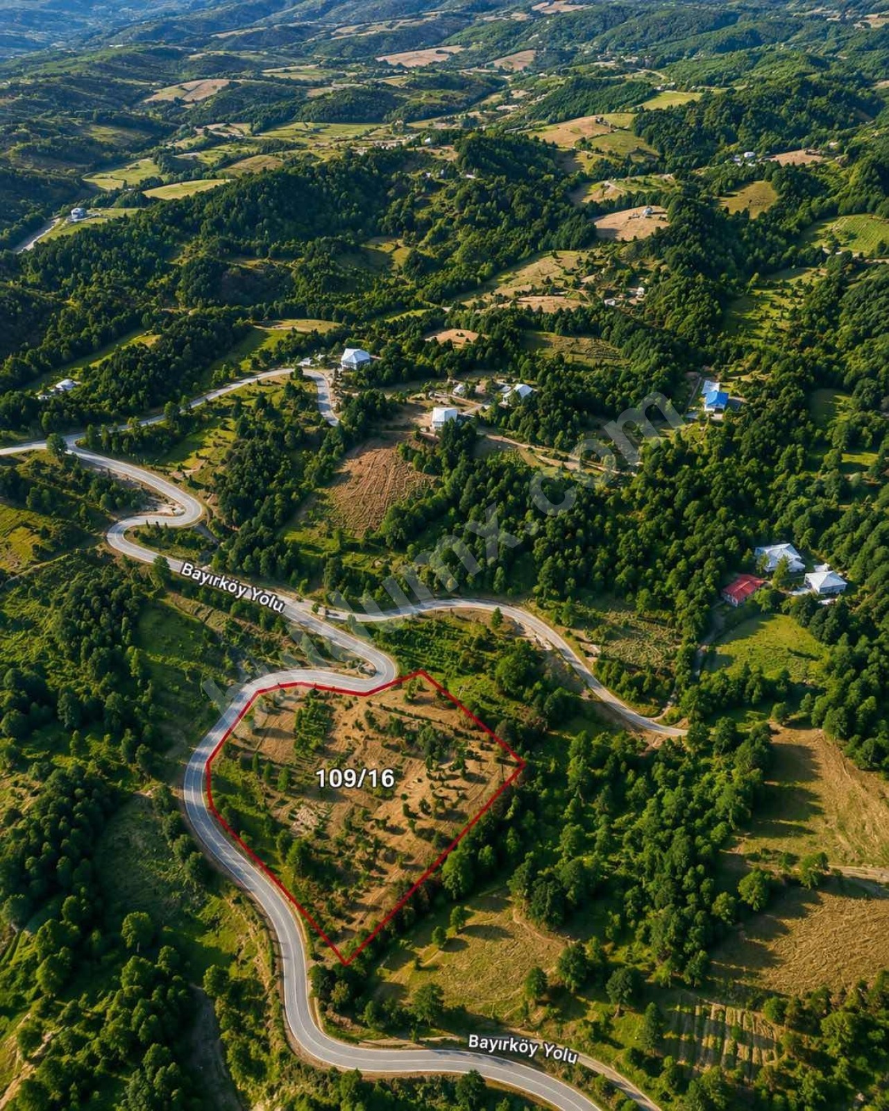 FIRSAT! PÜTÜRGE BAYIRKÖYDE ANA YOLA CEPHE İMARLI ARSA - Fotoğraf 1