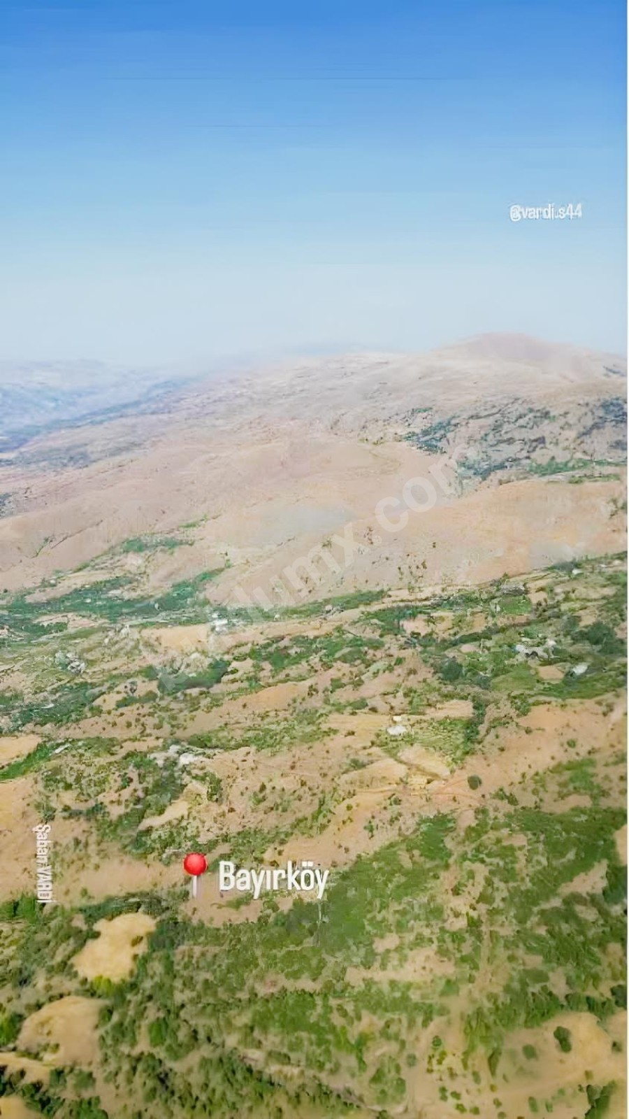 FIRSAT! PÜTÜRGE BAYIRKÖYDE ANA YOLA CEPHE İMARLI ARSA - Fotoğraf 2