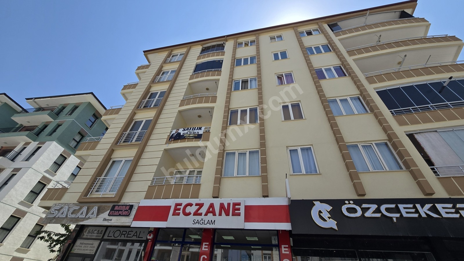GENÇ GİRİŞİM'DEN HASANBEY ANA CADDE SATILIK DAİRE - Fotoğraf 3