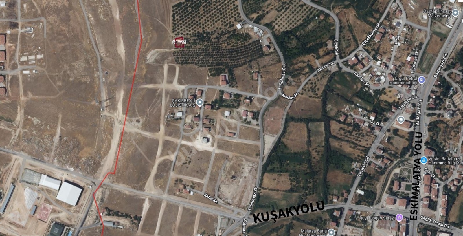 GB/NEST'den HANIMINÇİFTLİĞİNDE PANAROMİK MANZARALI KÖŞE ARSA - Fotoğraf 2