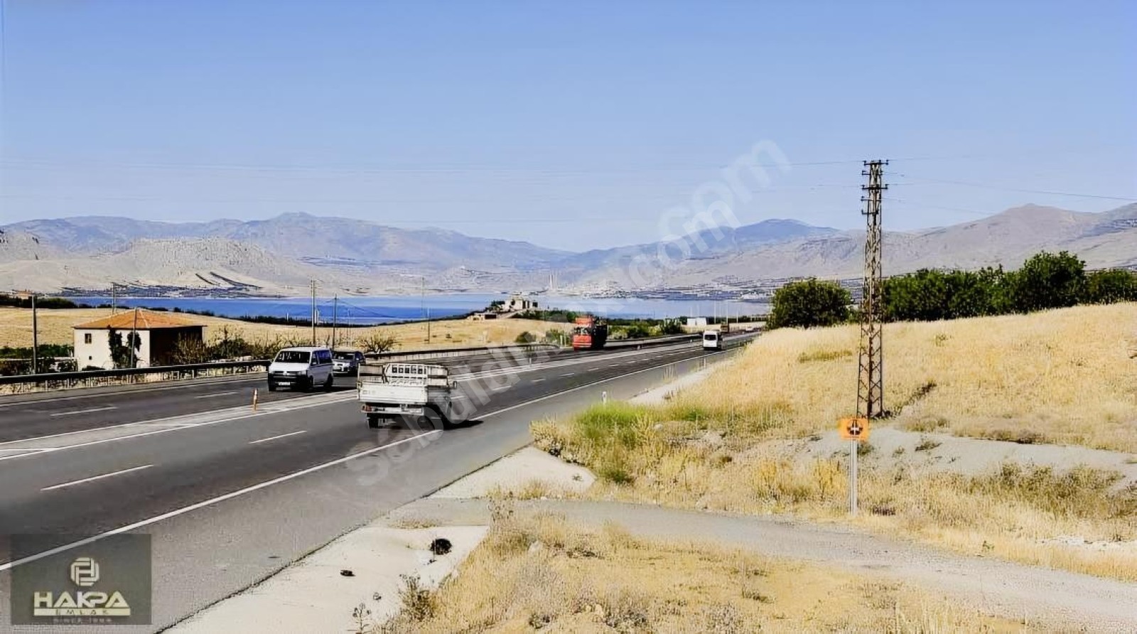 BATTALGAZİ ŞİŞMANDA 9.000M2 SULU YOLU AÇIK SATILIK HAVADAR TARLA - Fotoğraf 2
