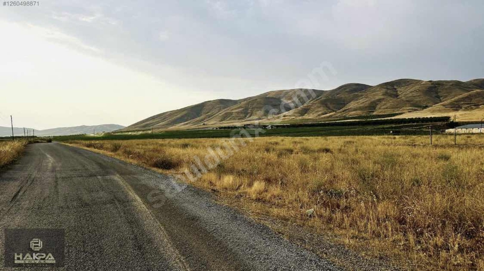 BATTALGAZİ ŞİŞMANDA 9.000M2 SULU YOLU AÇIK SATILIK HAVADAR TARLA - Fotoğraf 7